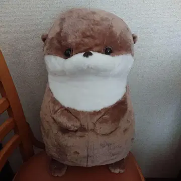 우소얀 해피 렌즈 봉제 인형 코게