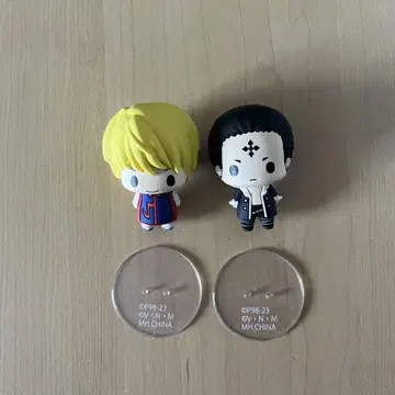 크라피카 클로로 쵸코링 마스코트