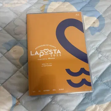 라포스타 2025 Blu-ray 미개봉 새상품