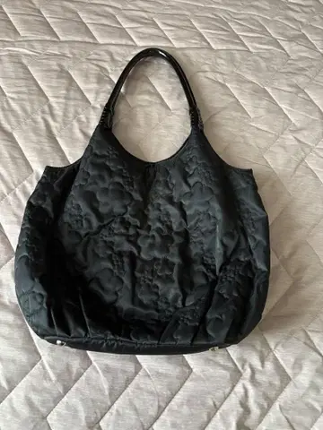 MARY QUANT 블랙 백