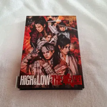 초회 HIGH & LOW The 전국 DVD