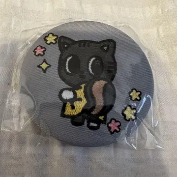 뿔바투 캔뱃지 다고냥