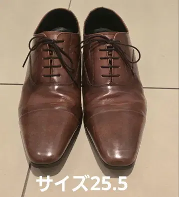 REGAL 10LR 브라운 스트레이트 팁 사이즈 25.5
