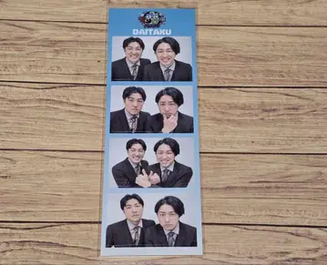 올 만게키 TOKYO 다이 4컷 포토 스티커