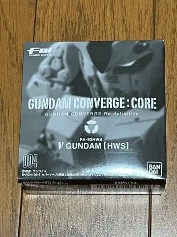 GUNDAM CONVERGE CORE 뉴건담 HWS