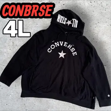CONVERSE 후드 부착 후드티 4L