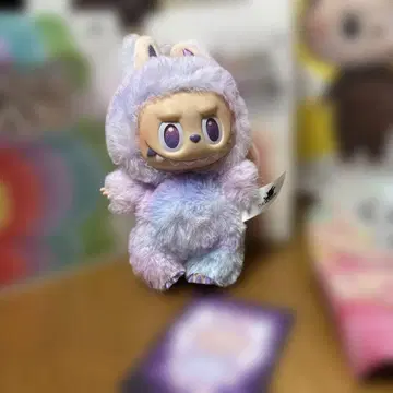 [정품] 라부부 봉제 인형 펜던트