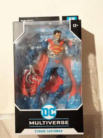 사이보그 슈퍼맨 DC 멀티버스 맥팔렌 토이즈