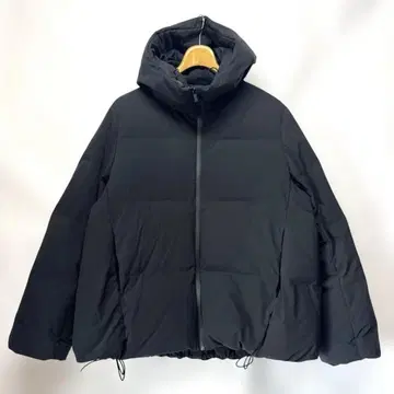 UNIQLO 유니클로 심리스 다운 파카 다운 자켓 후드 XL
