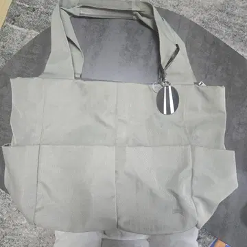 CAMPER 그레이 지퍼 토트백