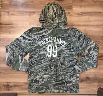 BackChannel Ghost Lion 카모 후드티 L 사이즈