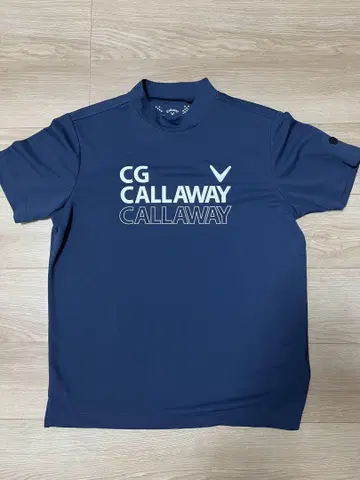 Callaway CG 골프 셔츠 L 네이비