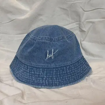 HUF 데님 버킷 햇 LXL