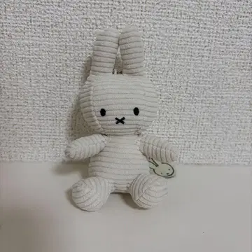 미피 화이트 키링