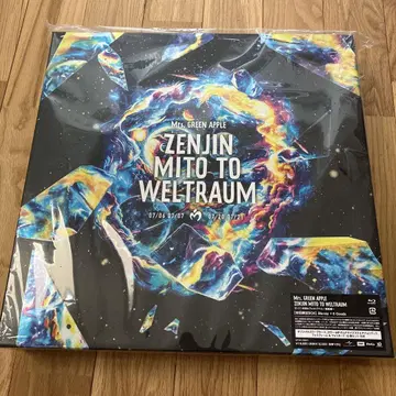 Mrs. GREEN APPLE ZENJIN MITO TO WELTRAUM