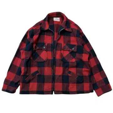 50s FIVE BROTHER 울 자켓 매키노 CPO