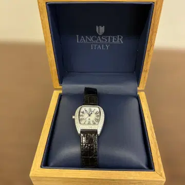 LANCASTER 여성용 시계 실버