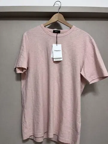 띠어리 핑크 T셔츠