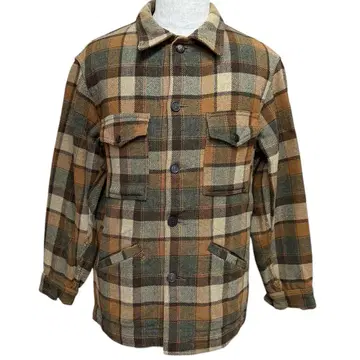 70년대 USA 제작 펜들턴 울 자켓 매키노 CPO 체크