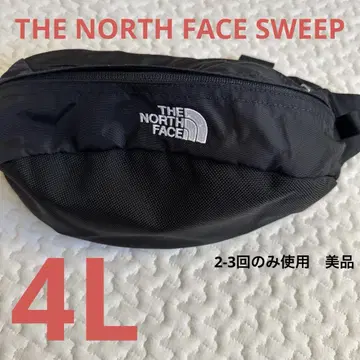 [새상품급] THE NORTH FACE SWEEP 4L 블랙