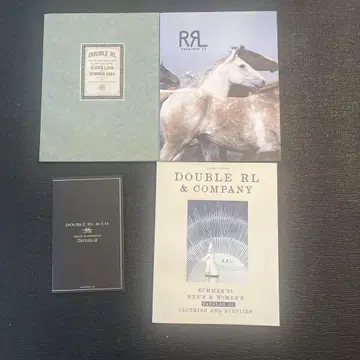 RRL 카탈로그 2025SS 2024FW 2024SS 묶음 판매