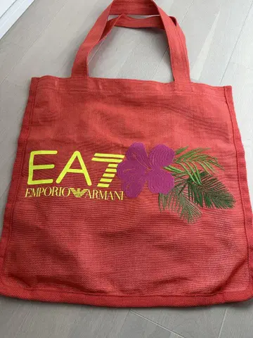 EA7 Emporio Armani 토트백 오렌지
