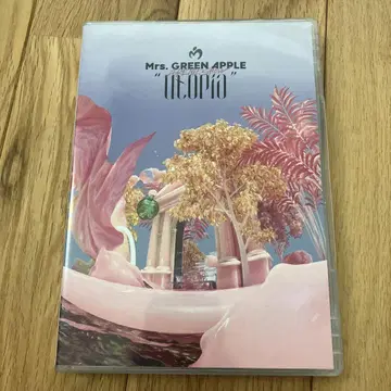 Mrs. GREEN APPLE Utopia Blu-ray
