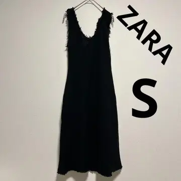 ZW COLLECTION 컷오프 미디 기장 원피스 S 사이즈