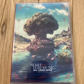 Mrs. GREEN APPLE NOAH와 Hakkobune Blu-ray