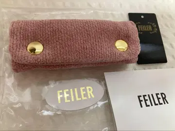 [새상품] 페일러 유니 백 핸들 커버 핑크 FEILER 미사용