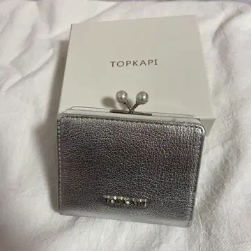 TOPKAPI 실버 접이식 지갑