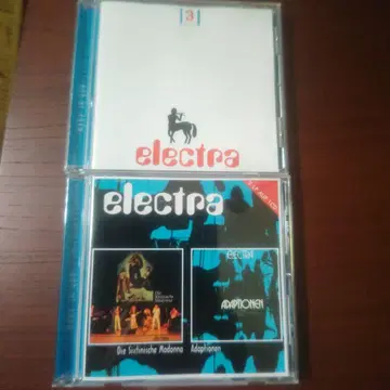 electra (PROG) / 프로그레 수입 CD 2 타이틀 세트