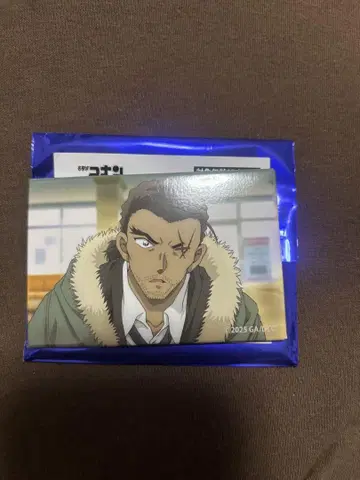 명탐정 코난 외눈의 잔상 장면 사진 스퀘어 캔뱃지 야마토 칸스케