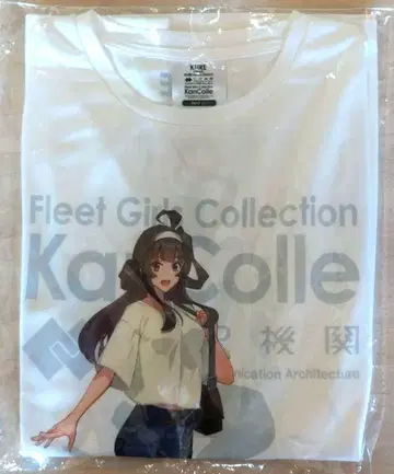 금강 T셔츠 FleetSize [칸코레]  공식 콜라보 미개봉품