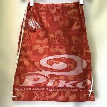 PIKO 피코 y2k 빈티지 서프 헤이세이 냅색 빅 프린트