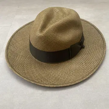 H.W. DOG & CO. 밀짚모자 사이즈 40