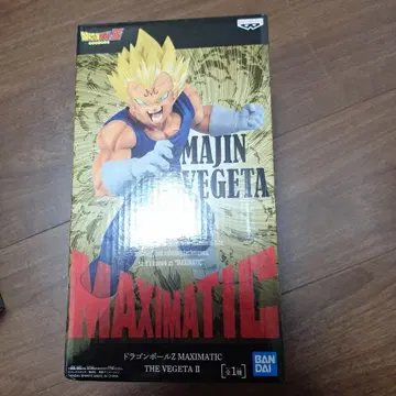 드래곤볼 MAJIN VEGETA MAXIMATIC