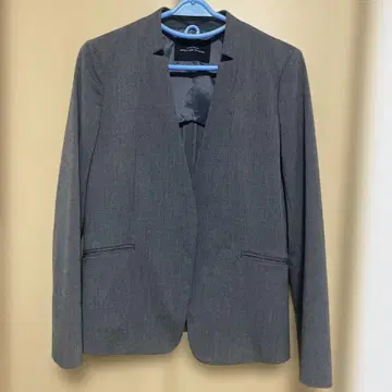 UNITED ARROWS 그레이 노카라 자켓 셋업