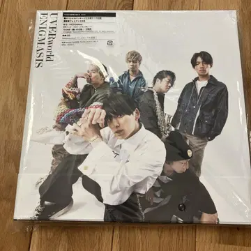 UVERworld 에니그마시스 Inst CD 포함