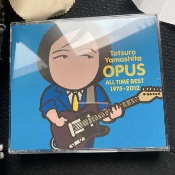 야마시타 타츠로 OPUS ALL TIME BEST 1975-2012