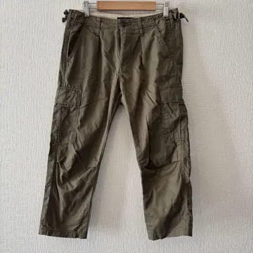 Johnbull 올리브 카고 팬츠 S