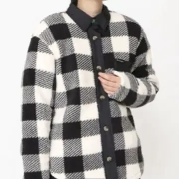 웨스트벤드 셔츠 재킷