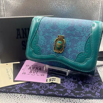 미사용품 안나수이 ANNA SUI 지갑 리브르 반지갑 앤티크