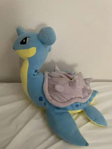 라프라스 티슈 케이스 봉제 인형 본체 빅