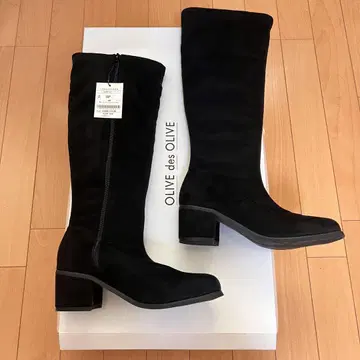 OLIVE des OLIVE 스트레치 롱 부츠