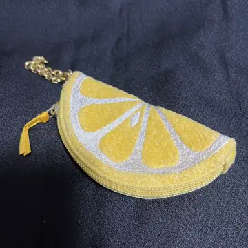 페일러 땡큐 시트러스 레몬 모양 파우치