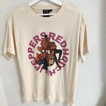 RED HOT CHILI PEPPERS T셔츠 2024 렛치리