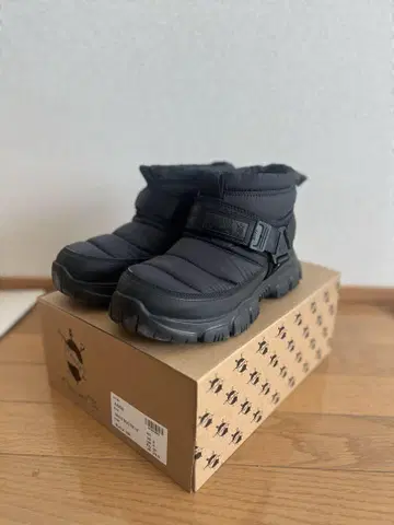 SHAKA/충전솜 부츠 SNUG BOOTIE AT