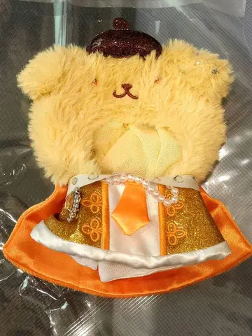 산리오 폼폼푸딩 봉제 인형 코스튬 덕질 의상 옷 갈아입기 인형