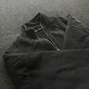 ZARA 더블 지퍼 자켓 숏 기장